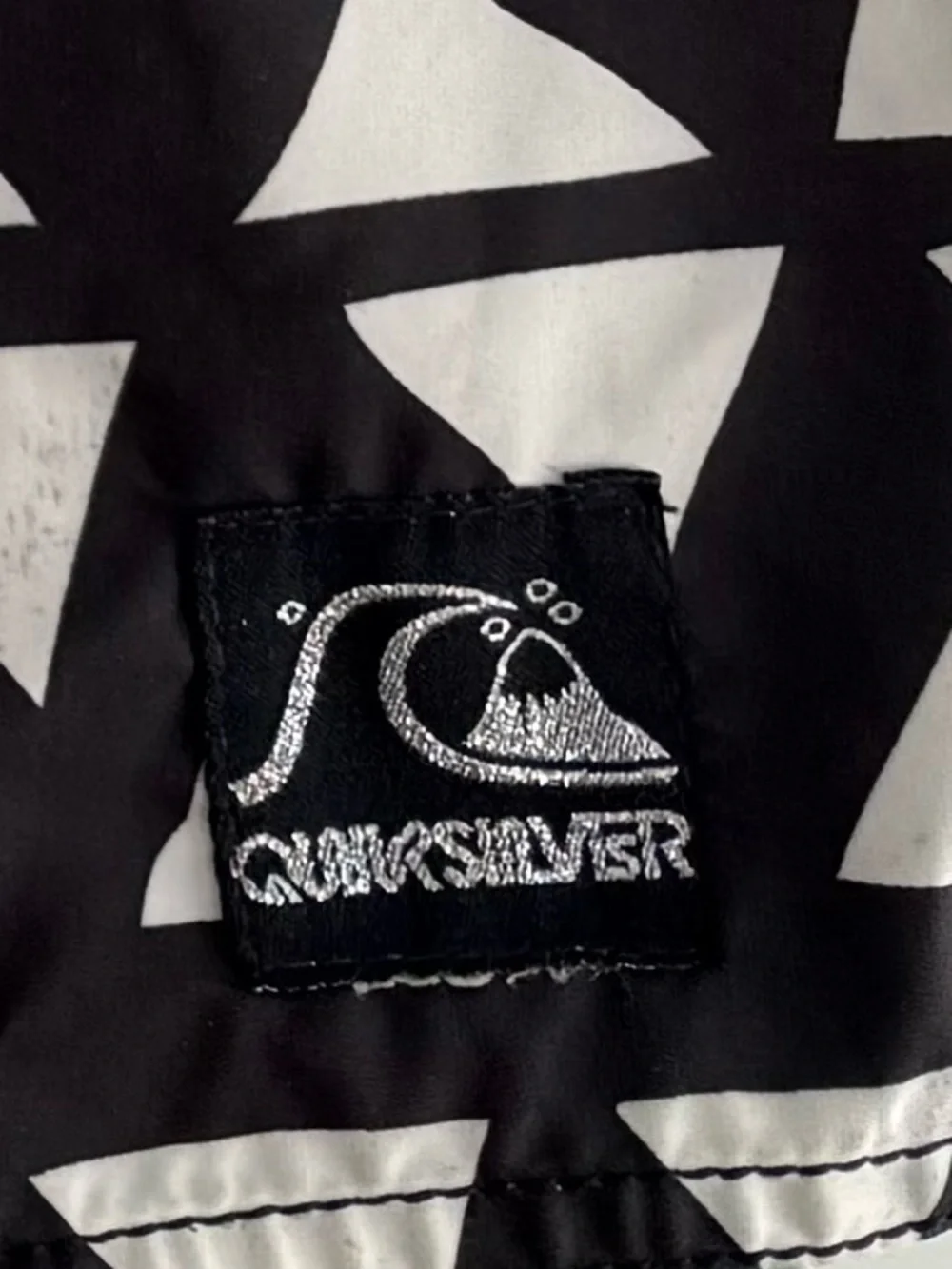 Vintage Men’s Quicksilver Board Shorts 36